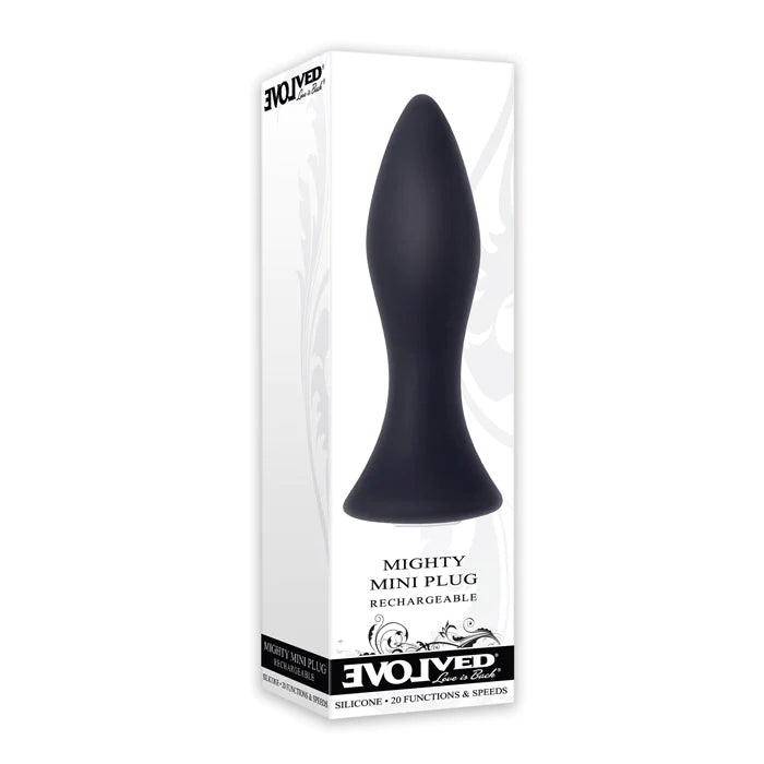 Evolved Novelties Mighty Mini Vibrating Butt Plug