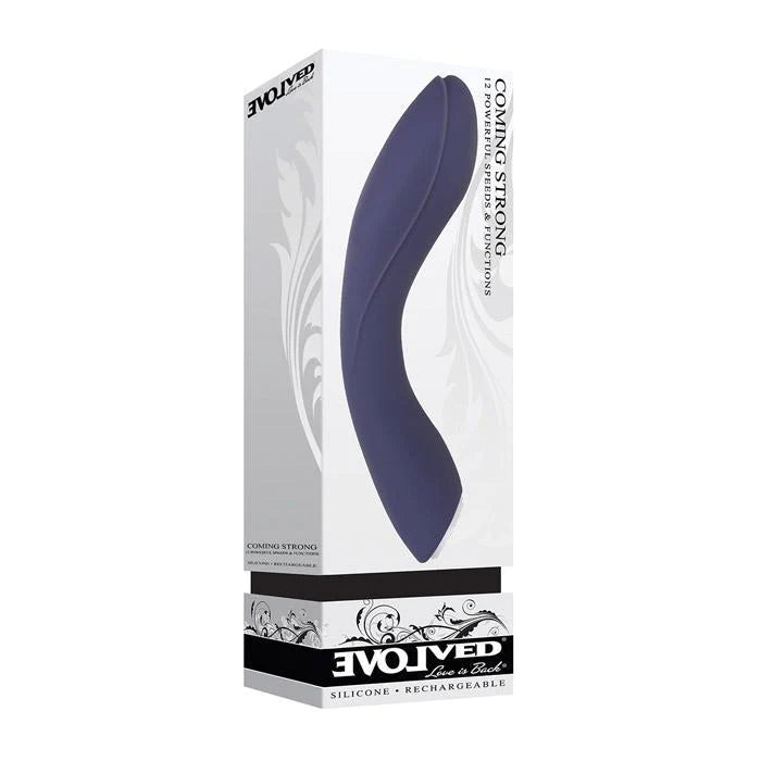 Evolved Novelties Coming Strong Vibrator