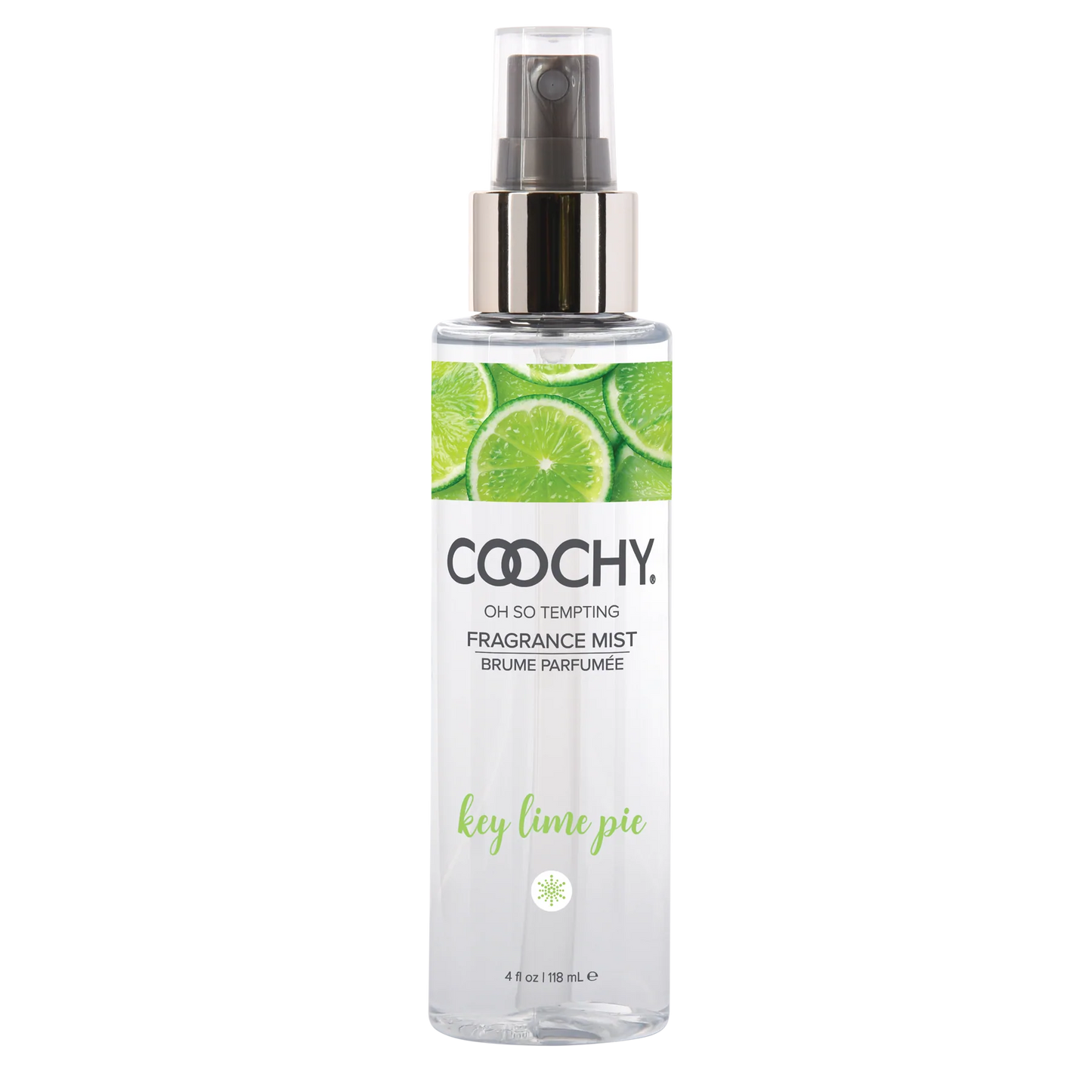 COOCHY Oh So Tempting Fragrance Mist Key Lime Pie 4oz | 118mL