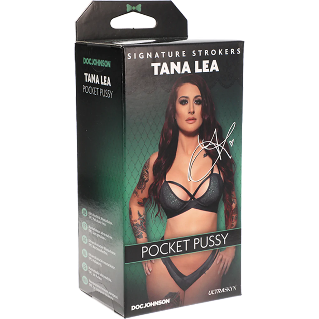 Doc Johnson Signature Strokers - Tana Lea - ULTRASKYN Pocket Pussy - Vanilla