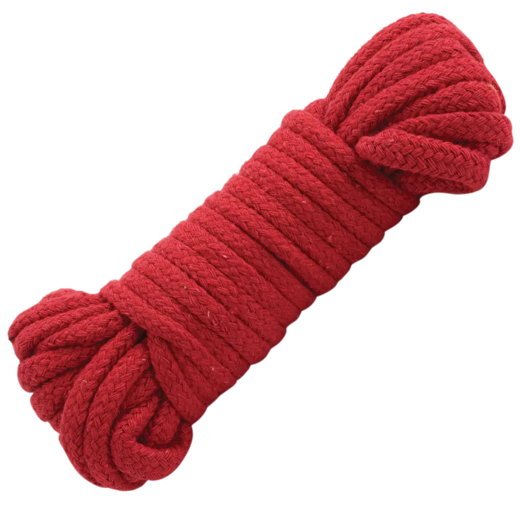 Doc Johnson Japanese Style Bondage Rope - Red