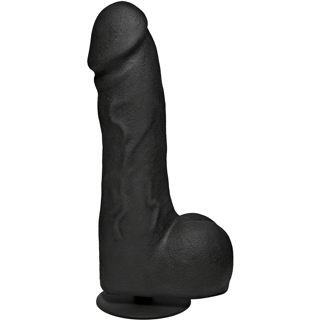 Doc Johnson Kink - The Really Big Dick - With XL Removable Vac-U-Lock Suction Cup - Black