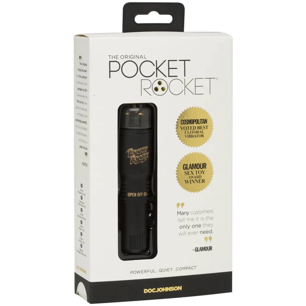 Doc Johnson Pocket Rocket® - The Original - Black