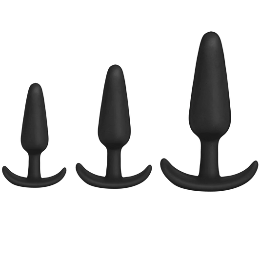 Doc Johnson Mood - Naughty 1 Trainer Set - Black