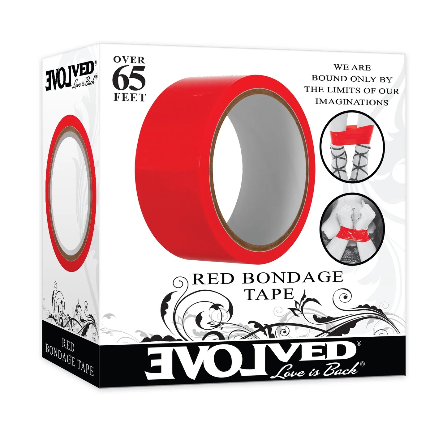 Evolved RED BONDAGE TAPE RED
