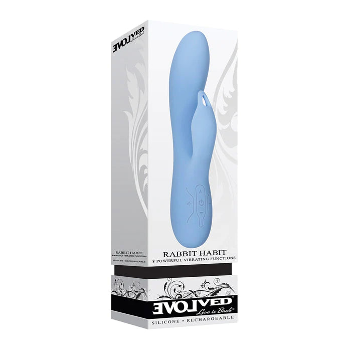 Evolved Novelties Rabbit Habbit Vibrator
