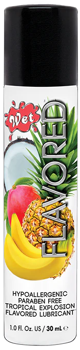 Wet® Flavored™ Tropical Explosion 1 Fl. Oz./30mL