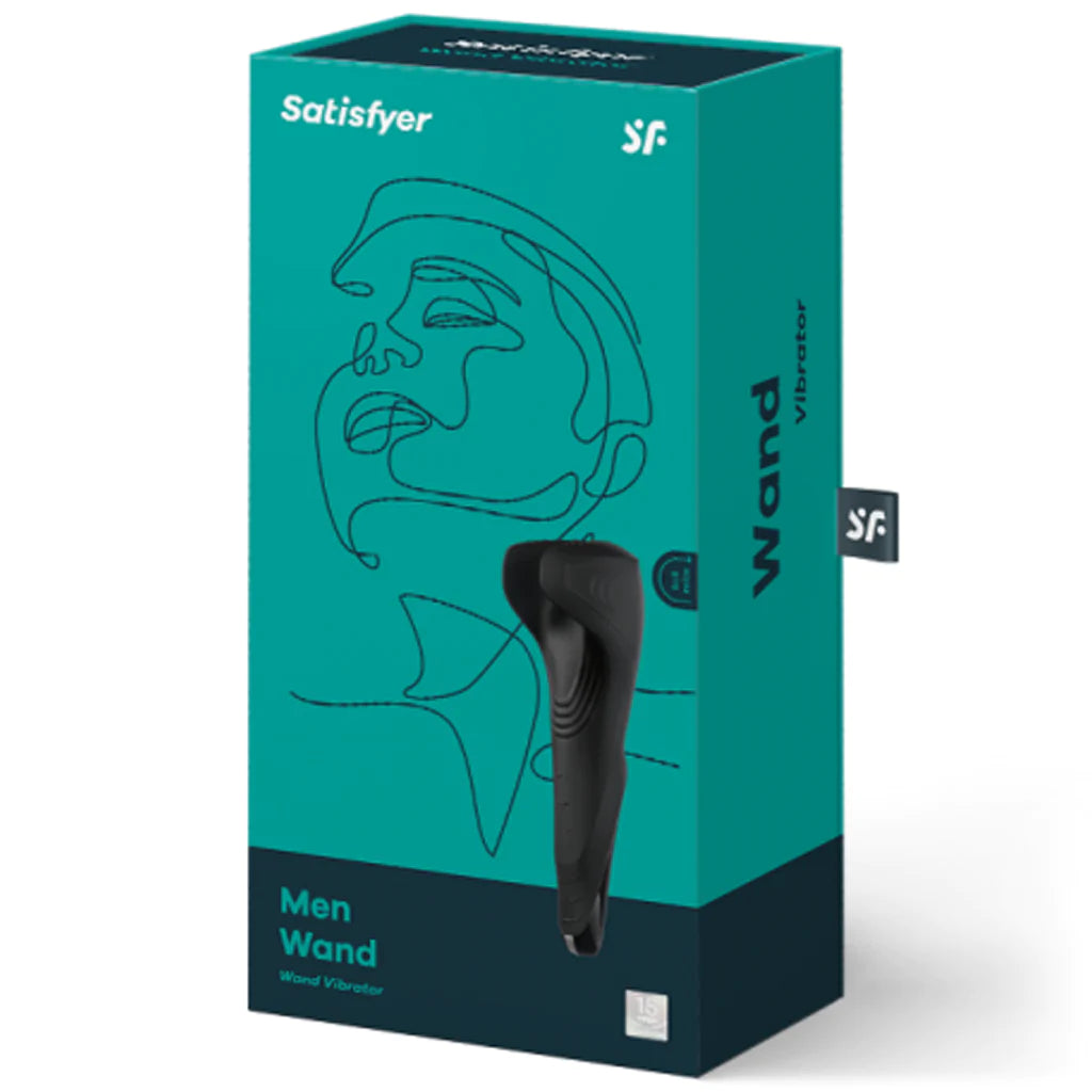 Satisfyer Men Wand - Black