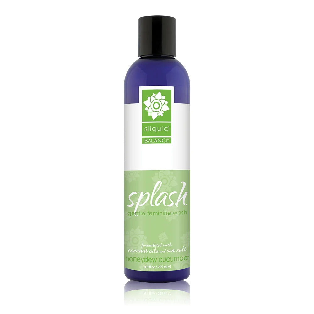 Balance Splash Feminine Wash  Honeydew Cucumber 8.5 oz/255 ml
