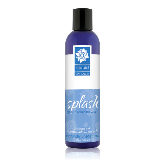 Balance Splash Feminine Wash  Naturally Unscented 8.5 oz/255 ml
