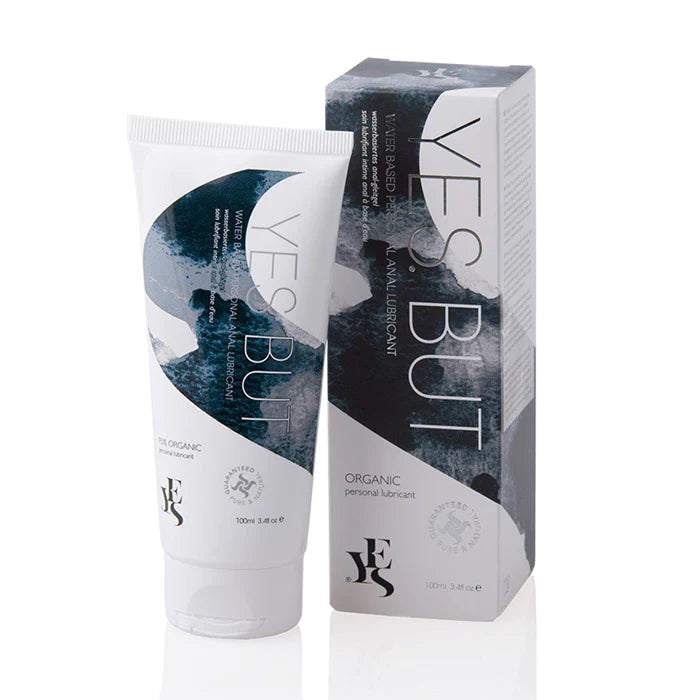 YES BUT Anal Organic Lubricant