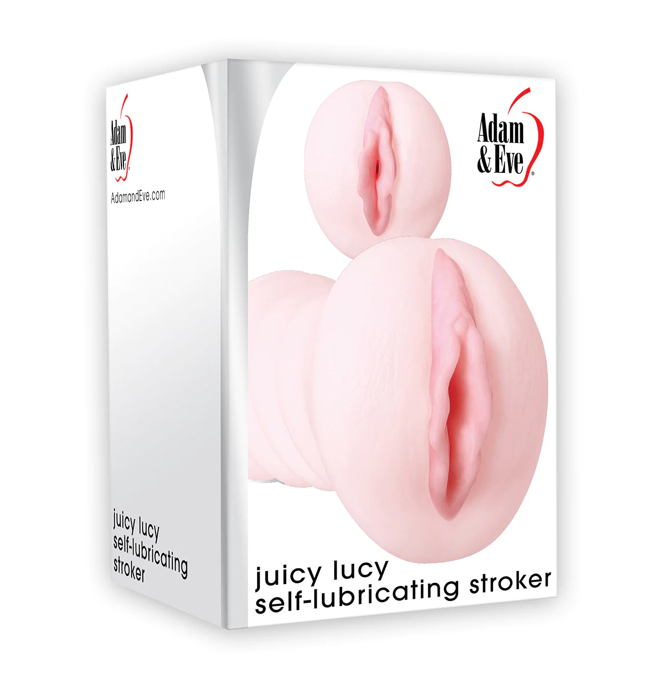 Adam & Eve Juicy Lucy Self-Lubricating Stroker