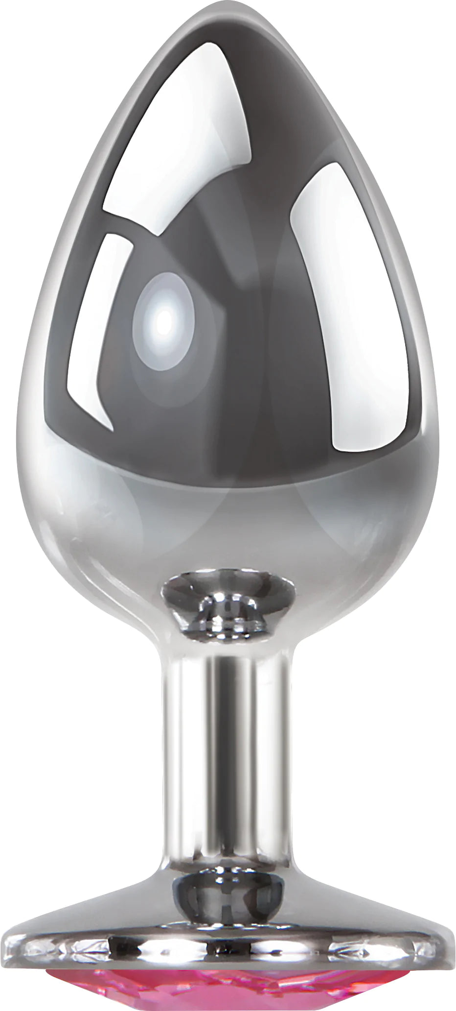 Adam & Eve Pink Gem Anal Plug Large