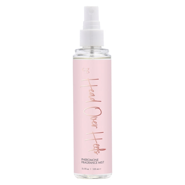 CG HEAD OVER HEELS Fragrance Body Mist with Pheromones - Fruity - Floral 3.5oz | 103mL