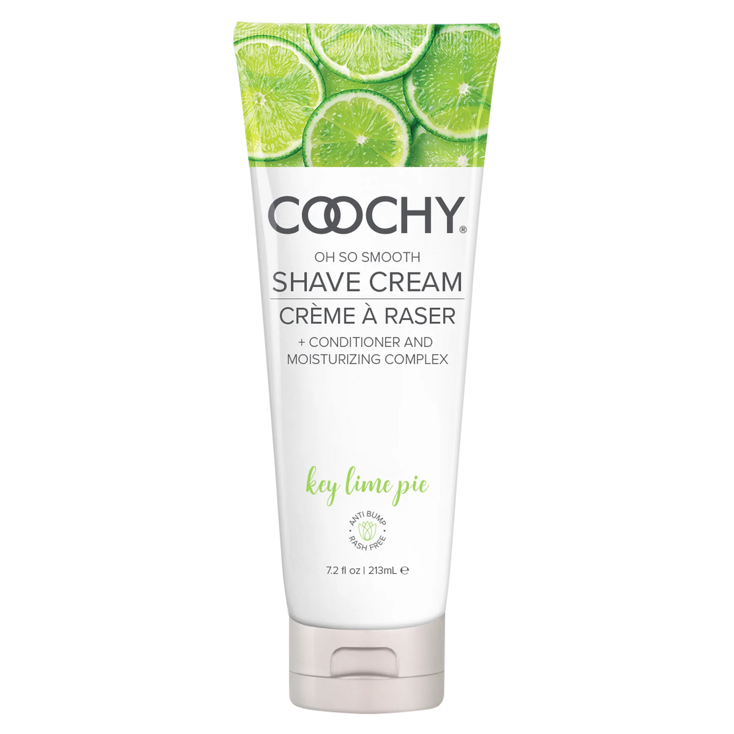 7.2oz  COOCHY SHAVE CREAM Key Lime Pie