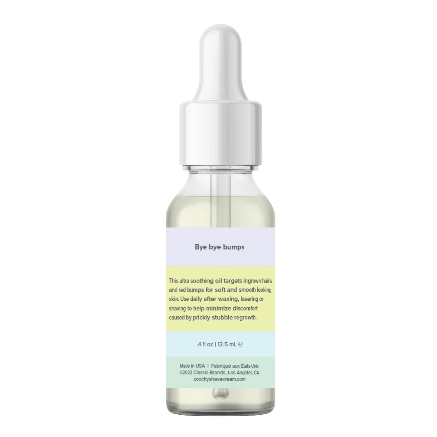 HP2702 - COOCHY ULTRA Ultra Soothing Ingrown Hair Oil .4 oz