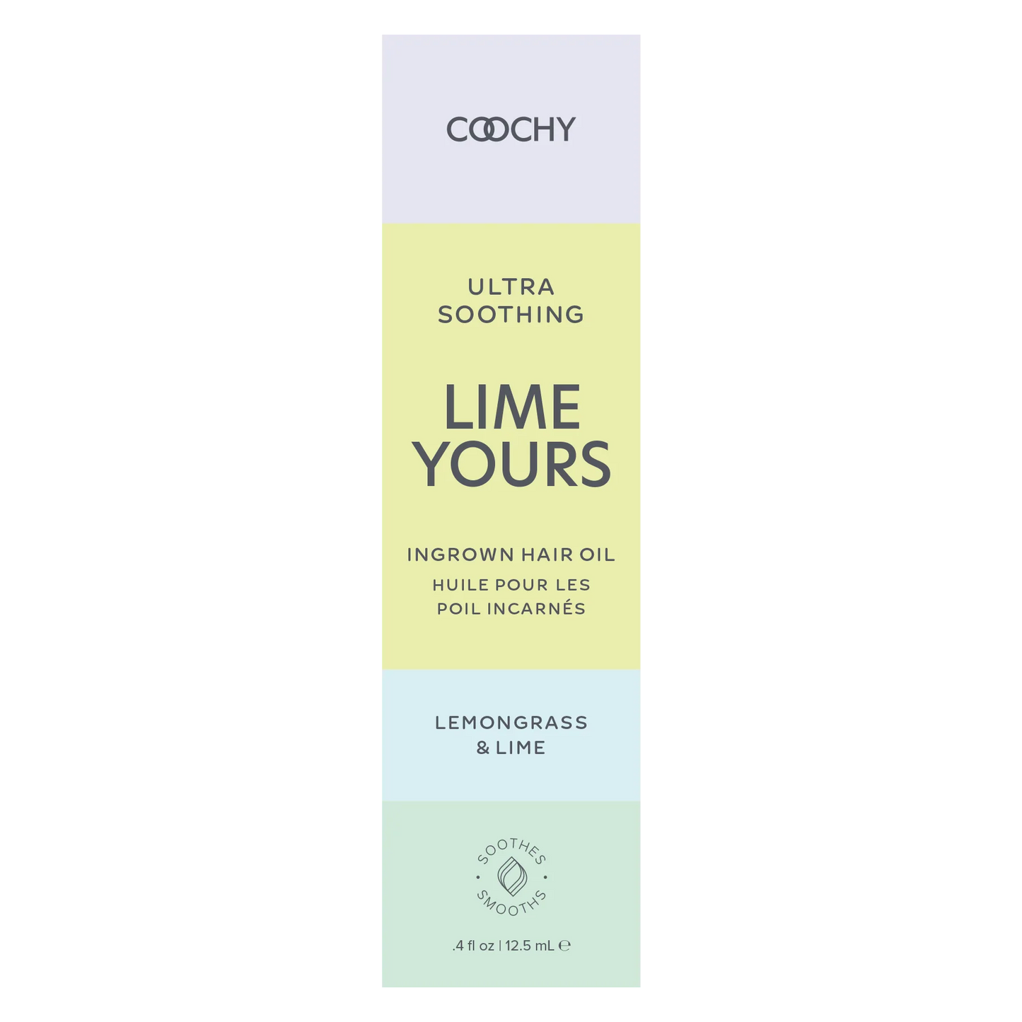 HP2702 - COOCHY ULTRA Ultra Soothing Ingrown Hair Oil .4 oz