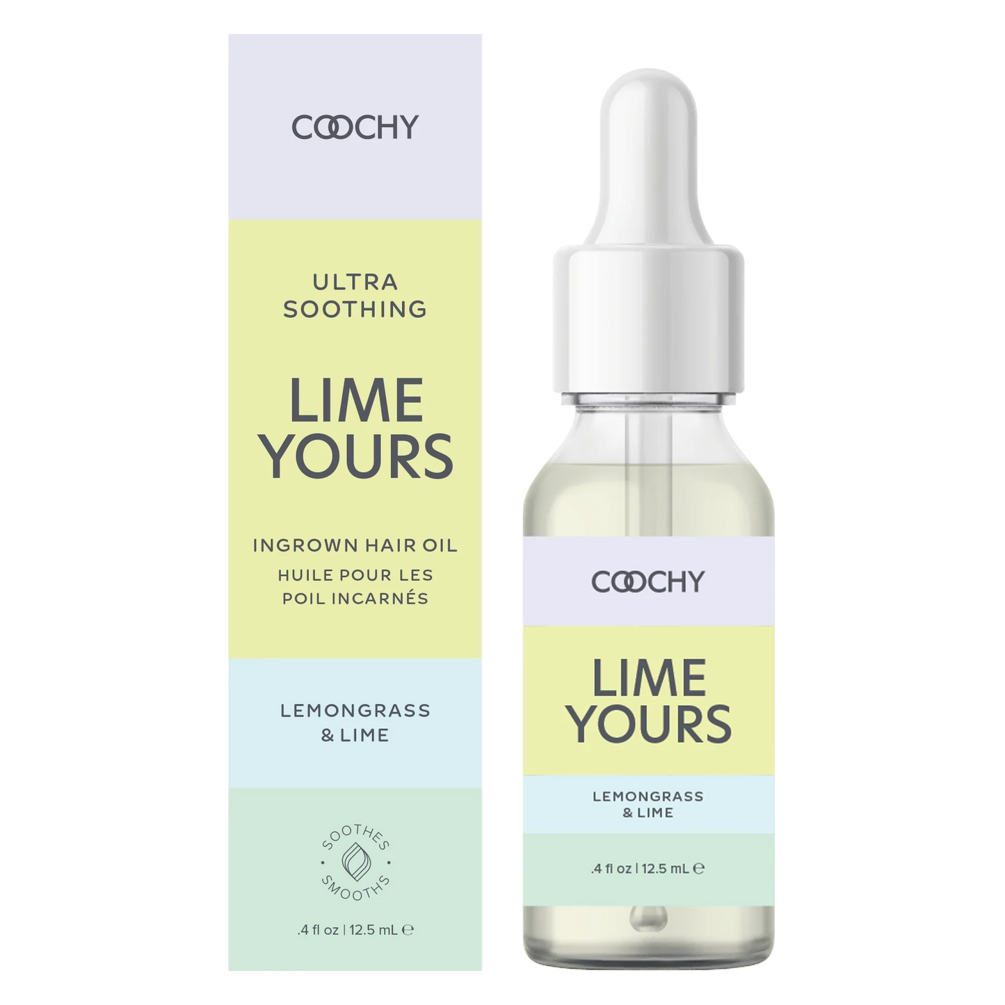 HP2702 - COOCHY ULTRA Ultra Soothing Ingrown Hair Oil .4 oz