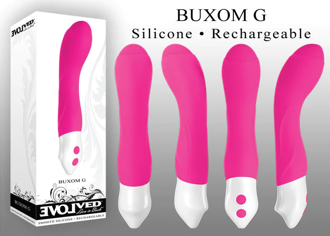 Evolved Buxom G-spot Silicone Vibrator