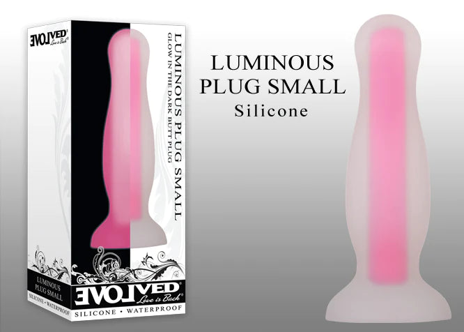 Evolved Small Pink Luminous Plug
