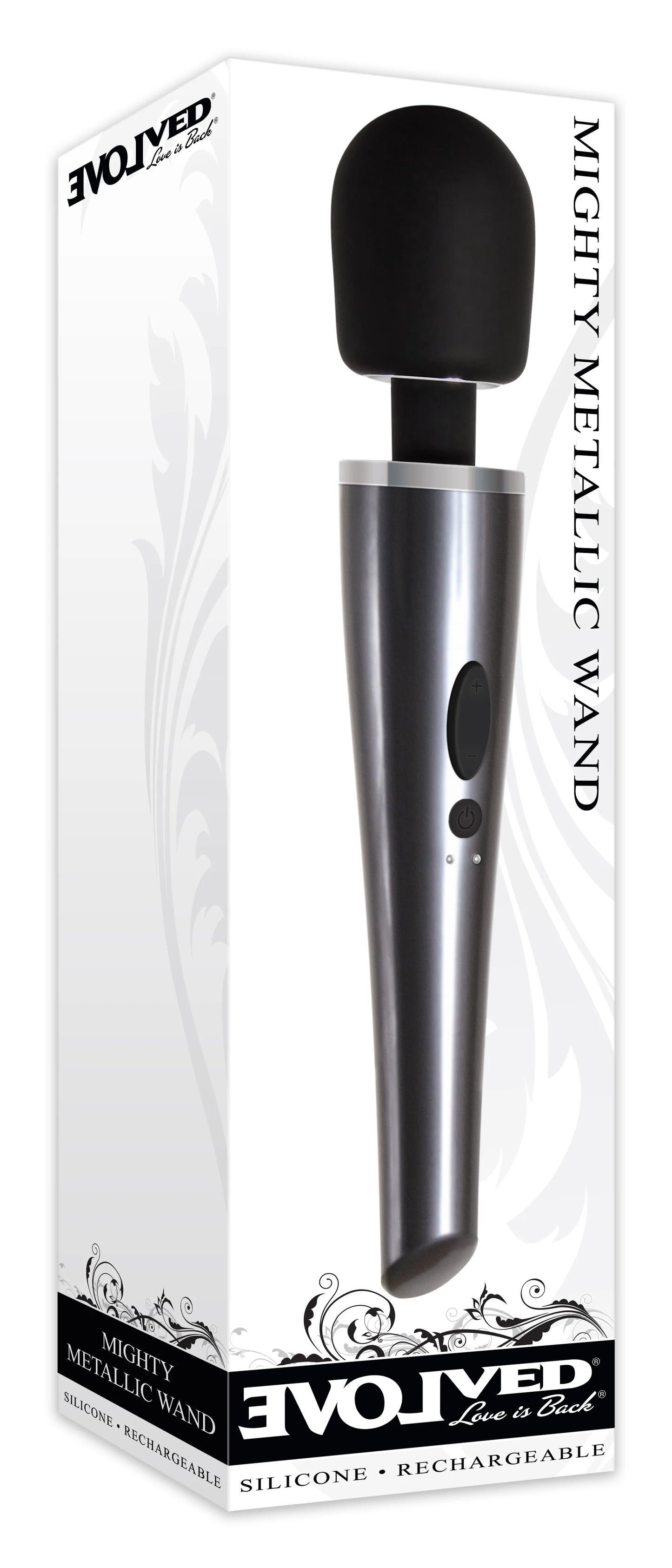 Evolved Mighty Metallic Wand