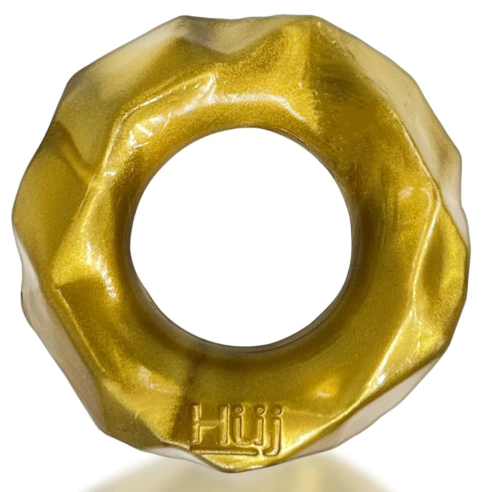 Hunkyjunk FRACTAL tactile cockring BRONZE