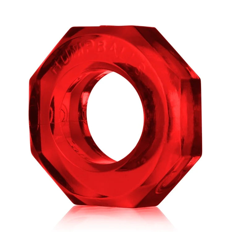 Oxballs HUMPBALLS, cockring - RUBY