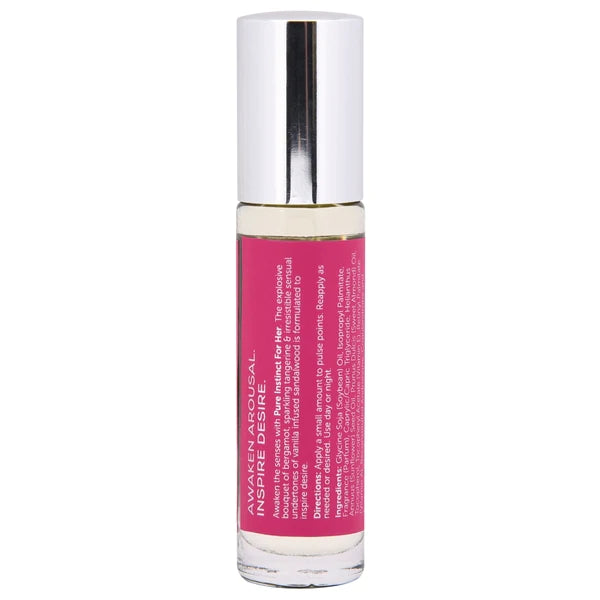 J240 - PURE INSTINCT Pheromone Perfume Oil Roll-On For Her