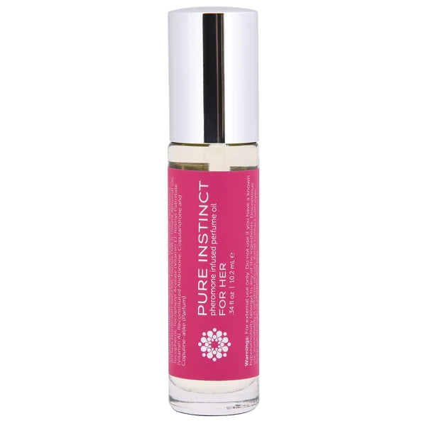 J240 - PURE INSTINCT Pheromone Perfume Oil Roll-On For Her