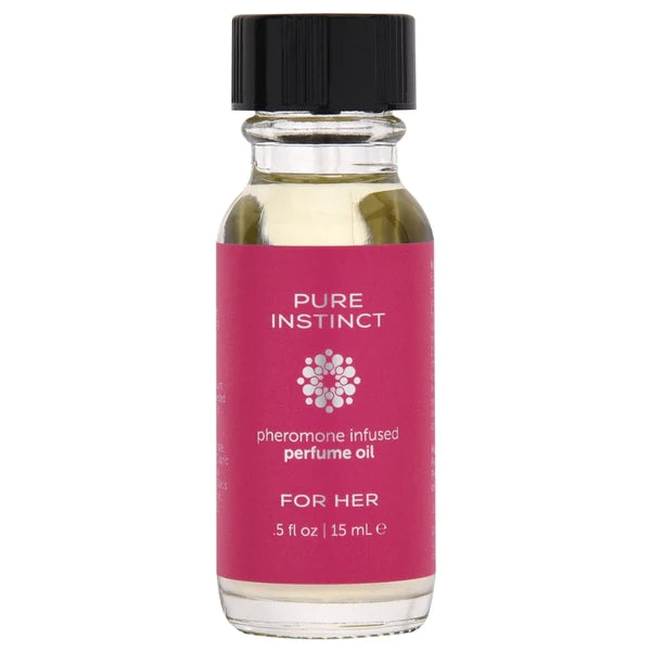 PURE INSTINCT Pheromone Perfume Oil For Her .5oz | 15mL
