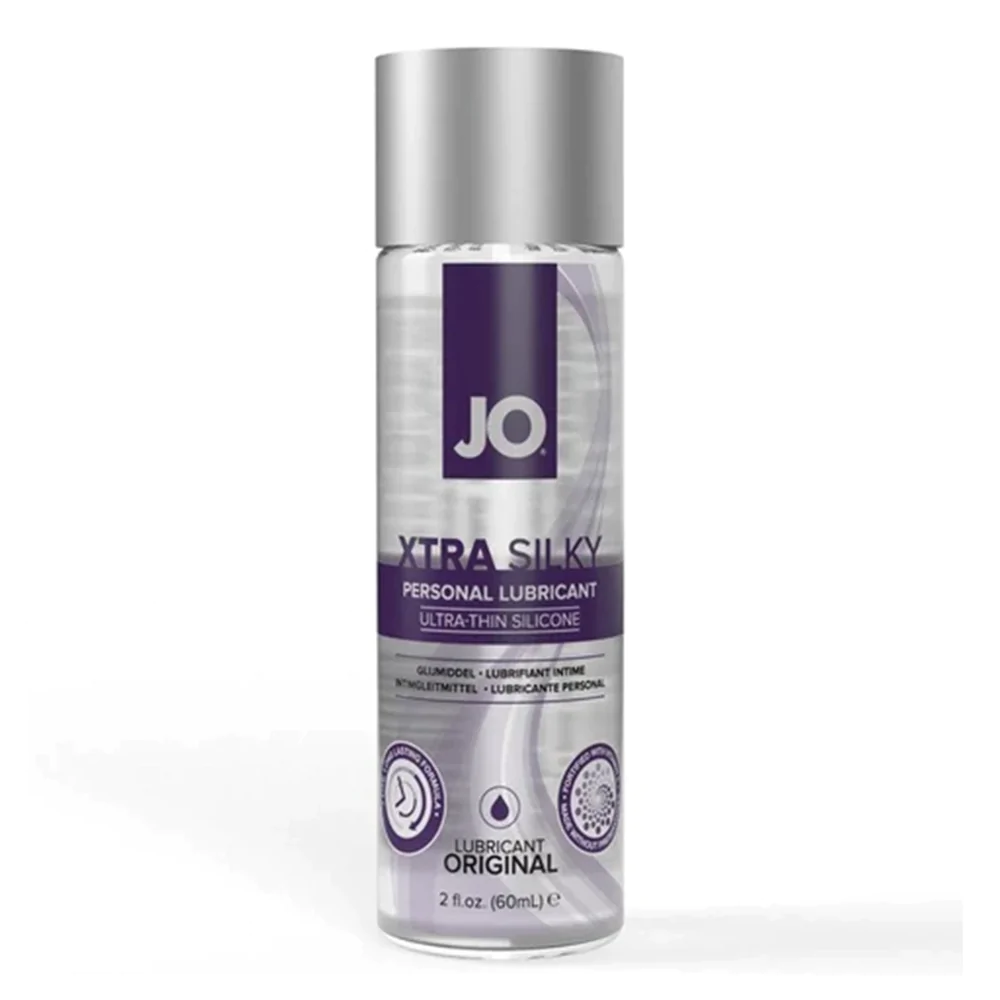 JO XTRA SILKY Silicone Lubricant 2oz