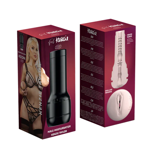 Kiiroo FeelKenzie Stroker