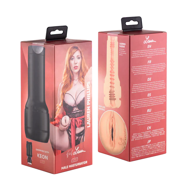 Kiiroo FeelLauren Stroker
