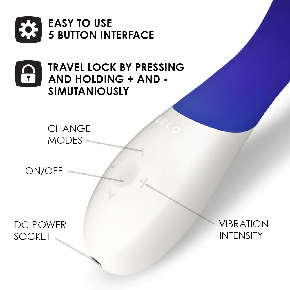 LELO Mona Wave Midnight Blue