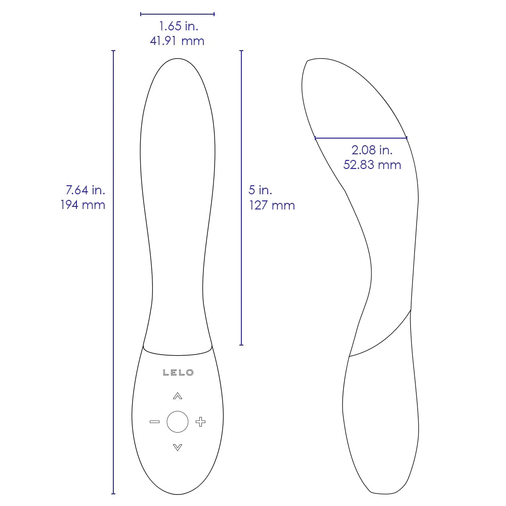 LELO Mona Wave Midnight Blue