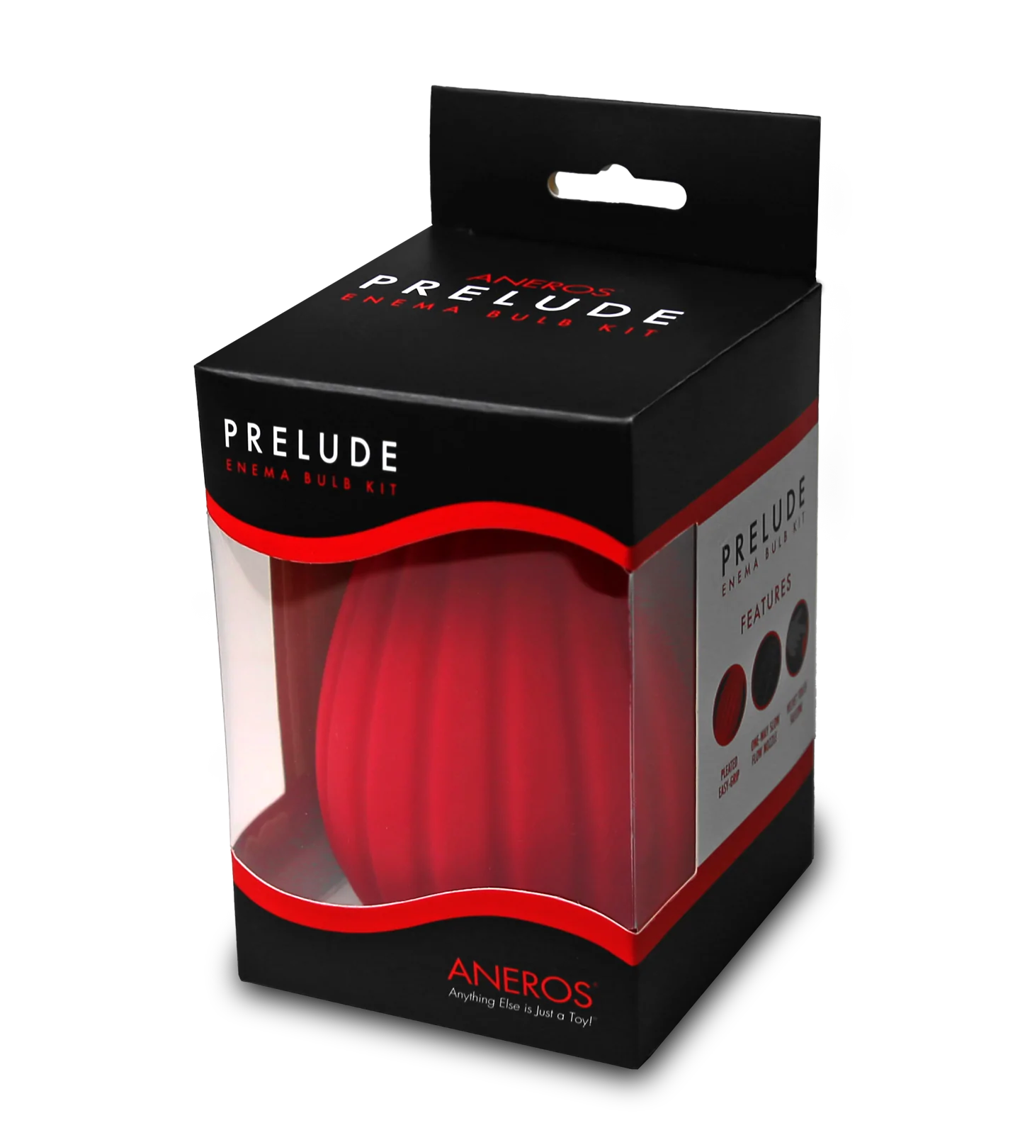 Aneros Prelude Enema Bulb Kit
