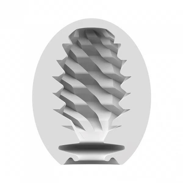 Satisfyer Masturbator Egg Single (Fierce) Yellow