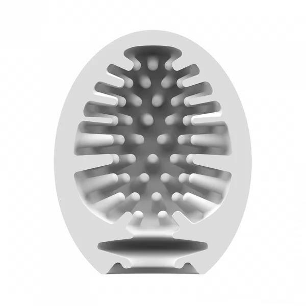 Satisfyer Masturbator Egg Single (Naughty) Dark Green