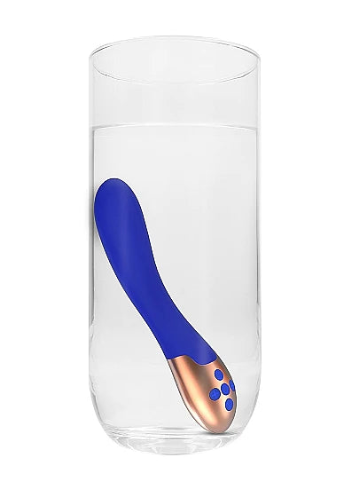 Shots Toys Elegance Posh Heating G-Spot Vibrator Blue
