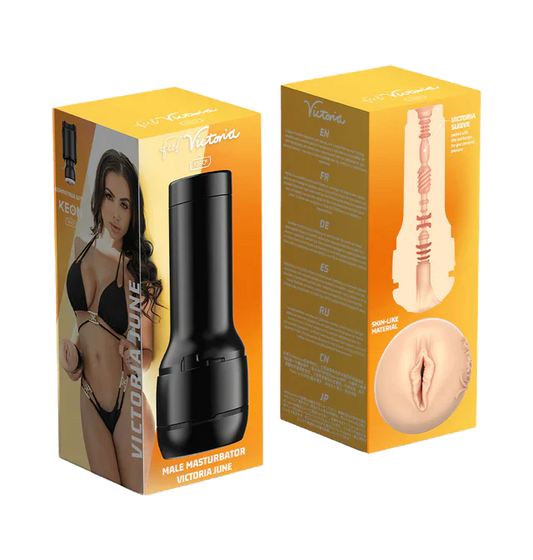 Kiiroo FeelVictoria Stroker