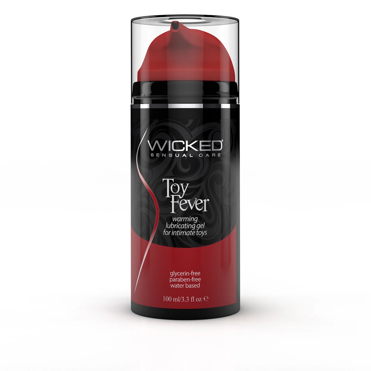 Wicked Toy Fever - Warming Gyercin-Free Gel for intimate toys 3.3 \fl oz/100ml